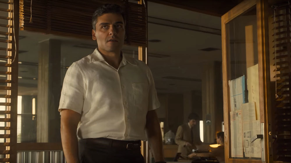 اسکار آیزاک در فیلم «پایان عملیات» (Operation Finale)